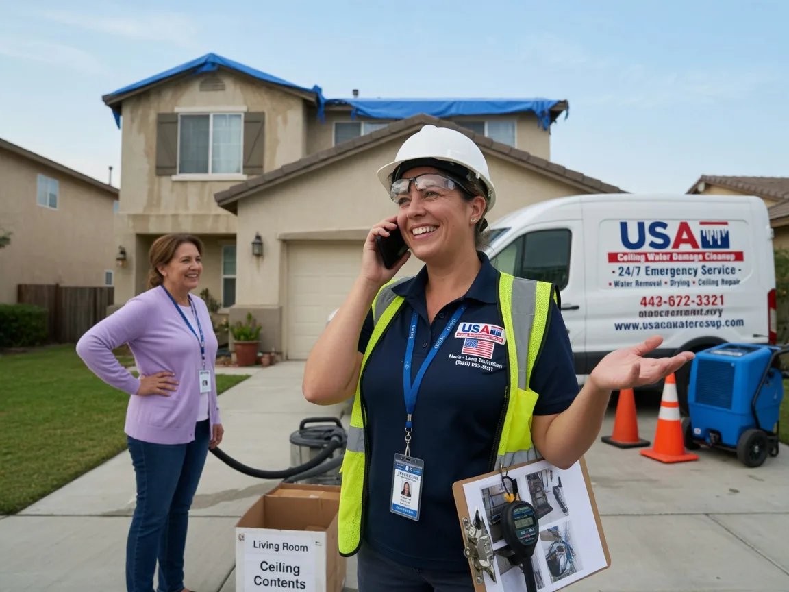 Ceiling Water Damage Restoration Sale City, GA FAQs