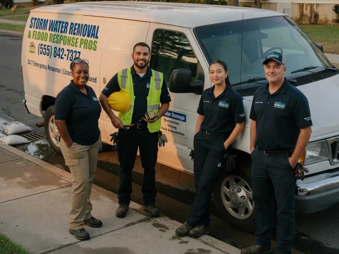 Storm Damage Water Removal company in Sale City, GA