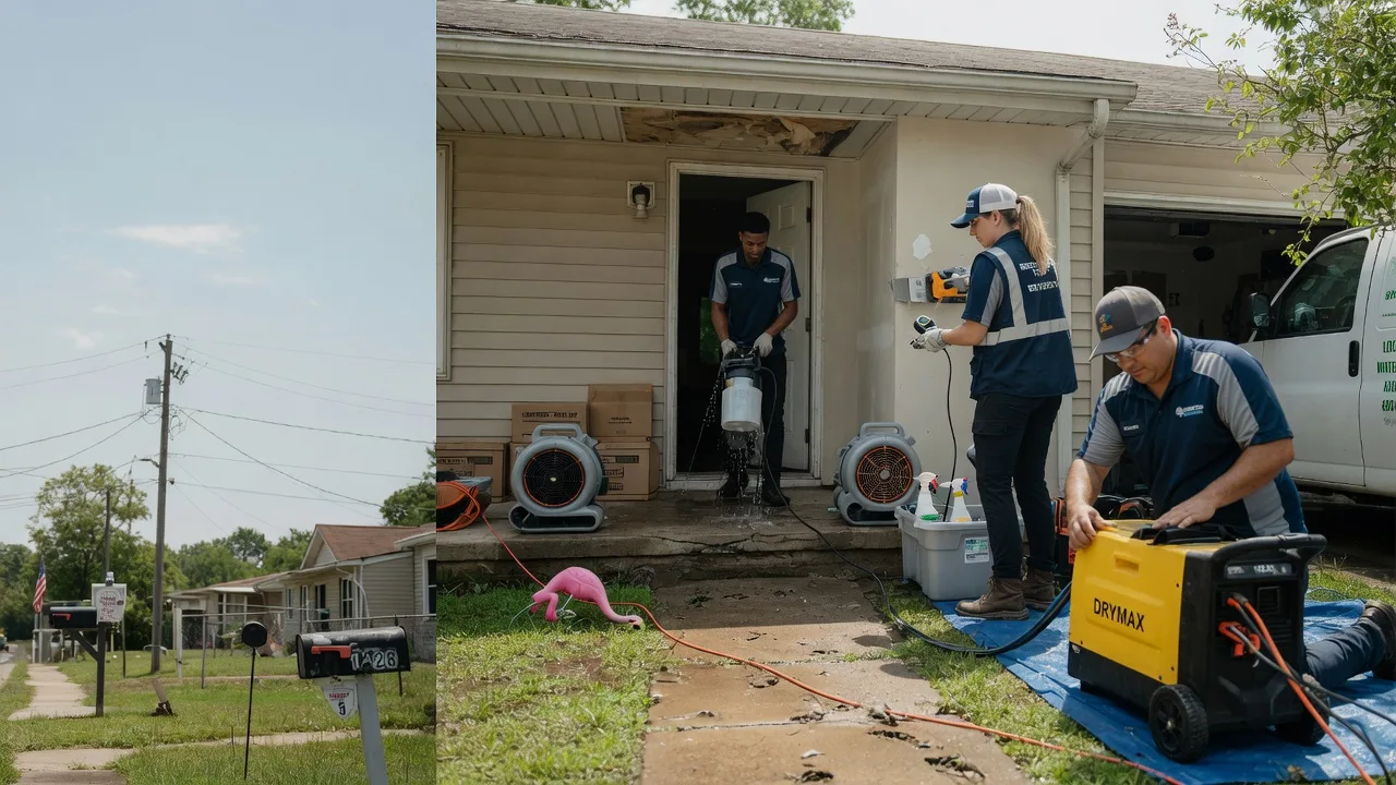 Storm Damage Water Removal in Sale City, GA near me